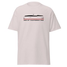 For 250 GT California LWB 1957-1962 Fans T-Shirt Birthday Gift Racing Unisex Tee