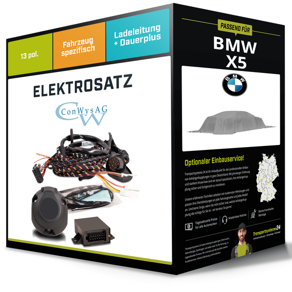 Elektrosatz 13-Pol Spezifisch für BMW X5 04.2023-Jetzt NEU-image