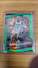 2025 WNBA Prizm Aari McDonald Lime Green 210/225