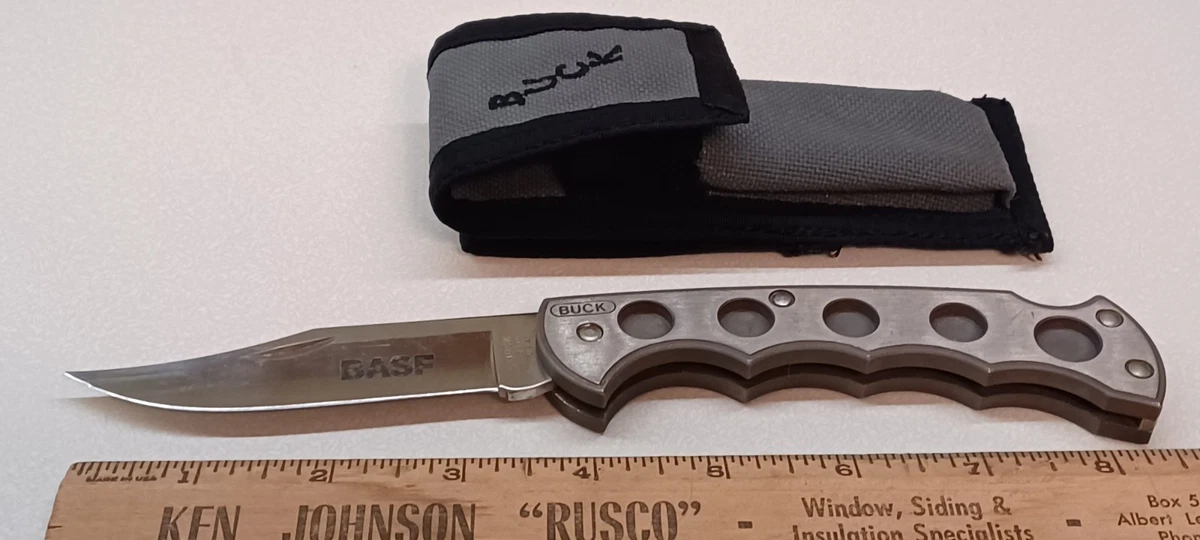 Buck Collectible Folding Knives Titanium Handle for sale | eBay