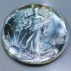 1987 1 oz American Silver Eagle .999 Silver Beautiful Uncirculated Coin