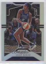 2020 Panini Prizm WNBA Silver Prizm Lexie Brown #61 5ya
