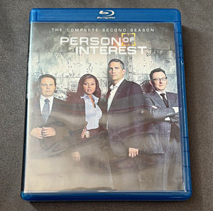 Person of Interest Blu Ray Complete Series | eBay