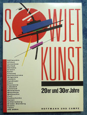 Sowjet Kunst. 20er und 30er Jahre. Aus dem Russischen Museum Leningrad, 1988
