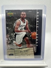 2006-07 Upper Deck Rookie Debut - Tony Parker #88