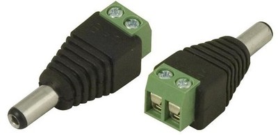 CLEVER LITTLE BOX - DC Plug to Screw Terminal Connectors - 2.1x5.5mm