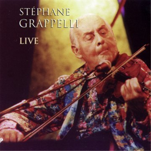 Stephane Grappelli Live (CD) Album