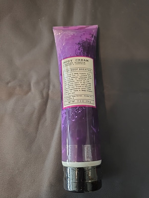 New 2x Five Deep Breaths Body Cream Lavender & Camomile Calming Formula
