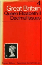 Great Britain Specialised Stamp Catalogue: Queen... by Gibbons, Stanley Hardback