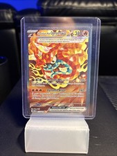Pokemon TCG Hearthflame Mask Ogerpon ex Sv06 212/167 Full Art Holo Eng