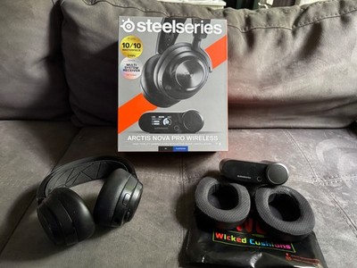 SteelSeries Arctis Nova Pro Wireless 2.4Ghz/BT/3.5mm PC|PS4|PS5|MAC|Switch