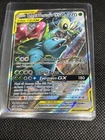 Pokémon TCG Celebi & Venusaur GX SM167 Alternative Art Tag Team Promo