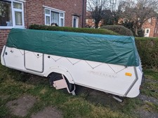 Pennine Pullman 2006 Model 535 Full Awning and Winter Cover Great Condition Used