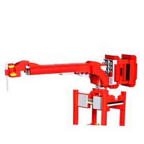 Hot Sale Saturn V Mobile Launcher Tower Launching Platform 1211 Build Moc