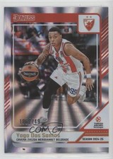 2024-25 Panini Donruss EuroLeague Holo Laser 106/149 Yago Dos Santos #12 14mf