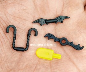 Lego Batman (2008) #7888 The Tumbler Joker's Ice Cream Surprise Good Condition. 