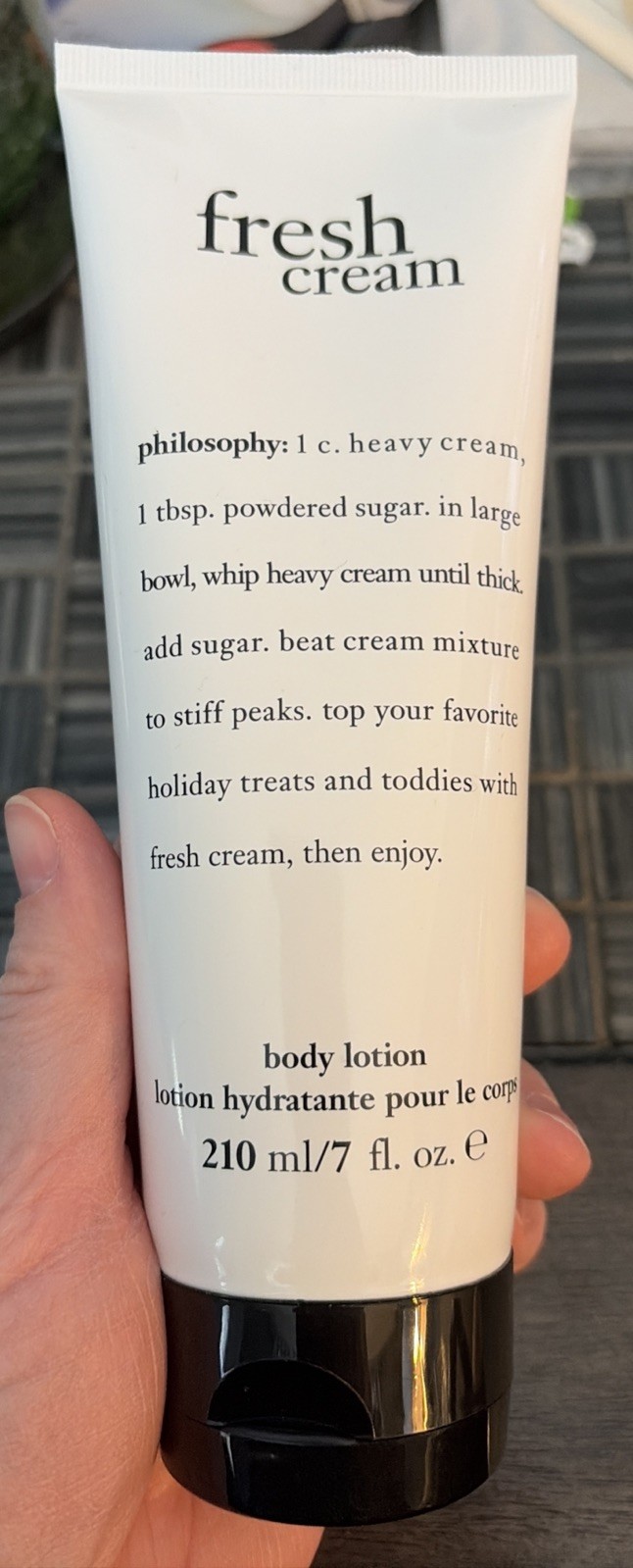 (7 Fl Oz/ 210 Ml) New & Sealed