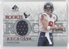 2002 SP Legendary Cuts Rookie Recruits David Carr #RR-DC RC 2u3