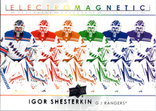 2021-22 Upper Deck Electromagnetic Igor Shesterkin New York Rangers #EM-23