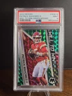 2022 Panini Mosaic Patrick Mahomes II #WW16 Will To Win - Mosaic. PSA 9 Mint
