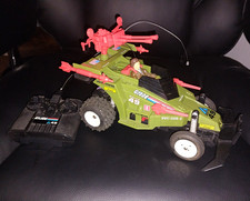 1987 GI Joe crossfire  with rumbler  PLEASE READ DESCRIPTION!