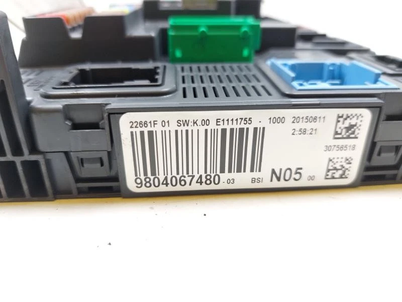 9804067480 BODY COMPUTER REM CITROEN C4 PICASSO II (--) 1.6 HDI 8V AUT 120CV 201 - Immagine 3 di 3