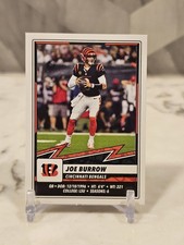Joe Burrow 2025 Panini NFL #120 Sticker Cincinnati Bengals