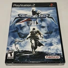 NEW Soul Calibur III (Sony PlayStation 2 PS2, 2005) Sealed Black Label