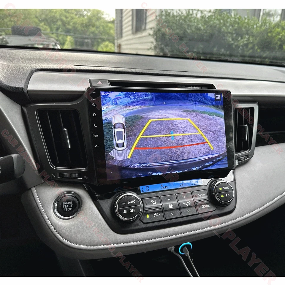 Для 2013-2018 Toyota RAV4 Android Carplay PLUG&PLAY стерео радио GPS навигатор 4 + 64G - Изображение 2 из 4