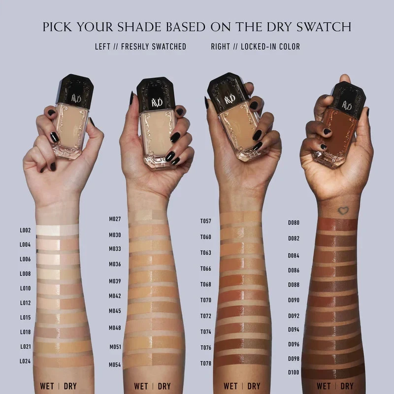 KVD Kat Von D Good Apple Full-Coverage Serum Foundation 1.01oz - Pick Shade - Image 2 of 4