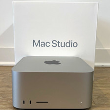 Apple Mac Studio M2 Ultra 60-Core GPU, 256GB RAM, 1TB SSD, Silver
