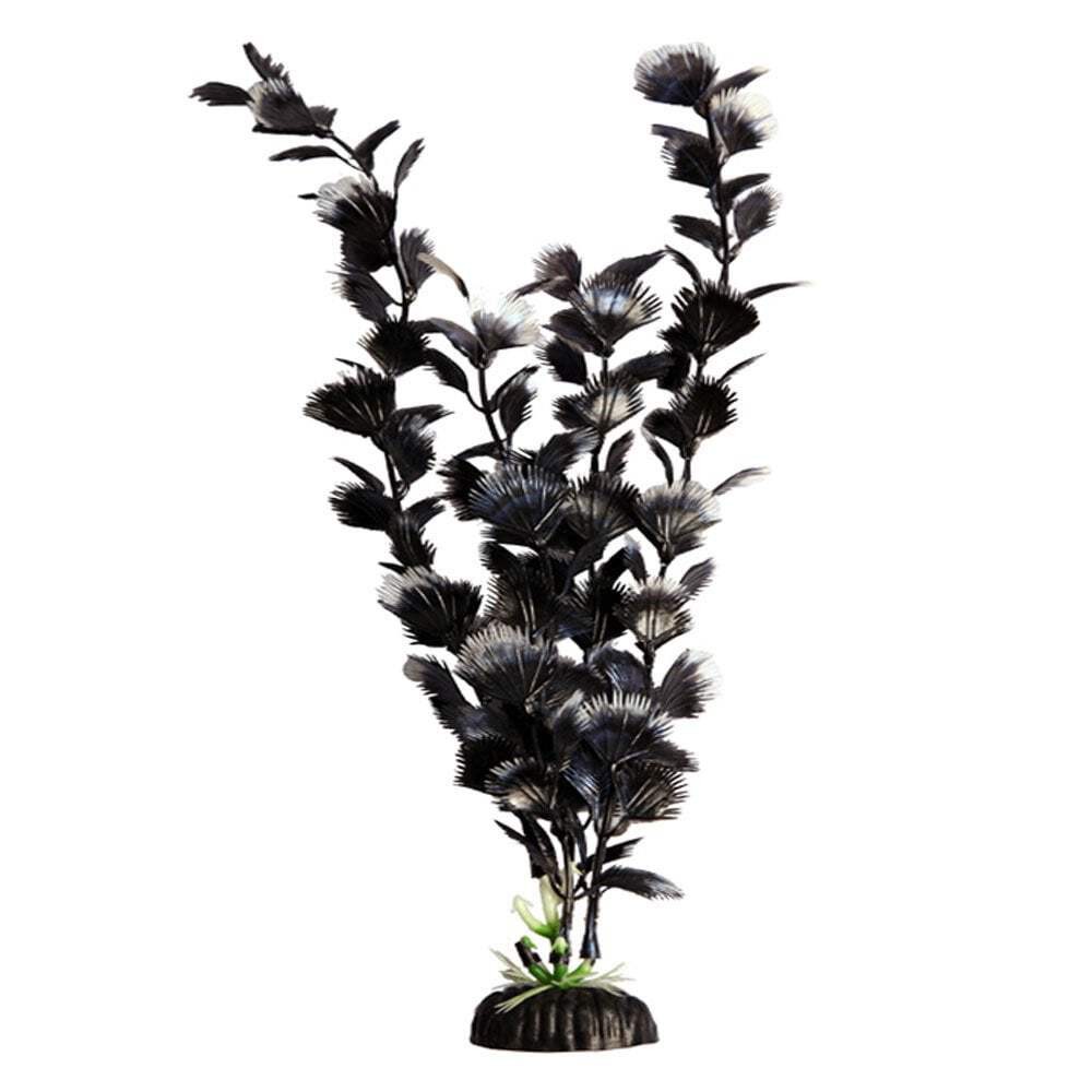 Aqua One Brightscape Black Hygro Aquarium Fish Tank Plastic Plant 20cm