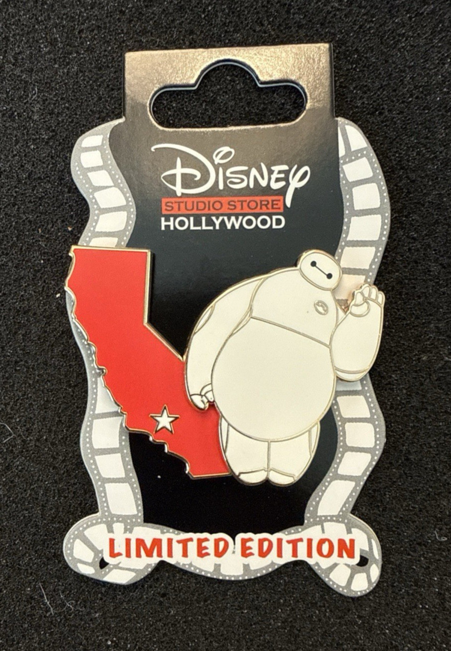 Destination D23 DSSH CA Series Baymax Pin Exclusive LE300 Big Hero 6