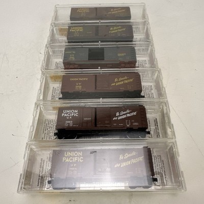 Micro Trains N Scale Freight Cars Lot Of 6