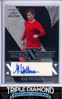 2022 Leaf Ultimate Soccer Max Woltman Ultimate Signatures Auto #08/10 G523