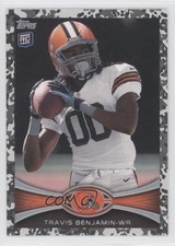 2012 Topps Camo Military 336/399 Travis Benjamin #104 0j6