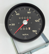 Porsche 6869 911 150 Mph Vdo Speedometer Restored - 901.741.102.13 1.68