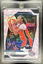 2024 Panini WNBA Prizm Ariel Atkins #56 Cherry Blossom FOTL 8/20 Mystics