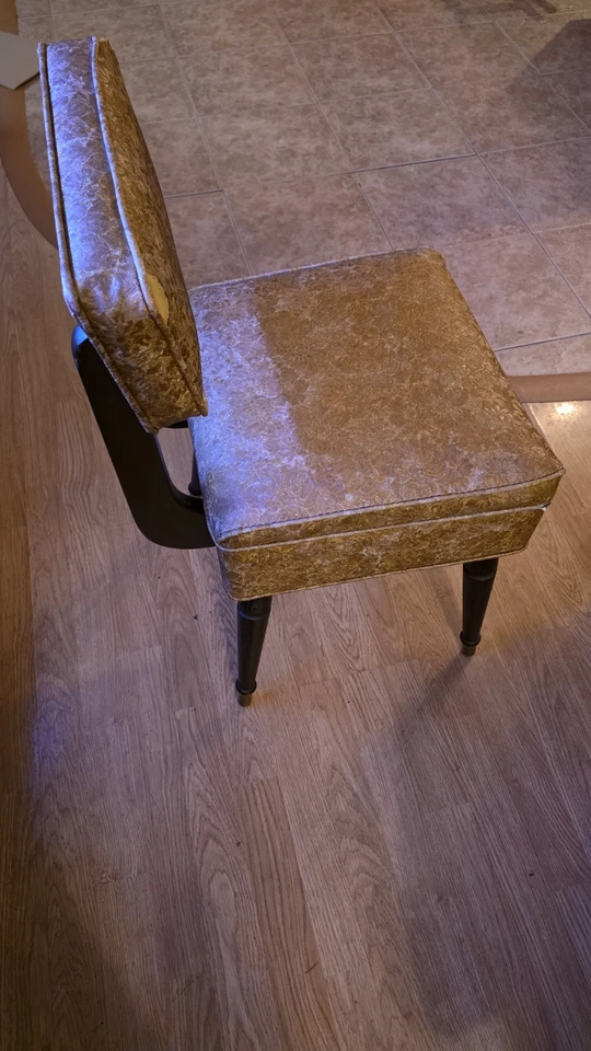 Mid Century Modern Sewing Chair - Image 3 of 4