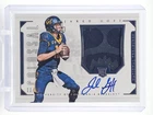 JARED GOFF 2016 NT COLLEGIATE RPA ROOKIE COLOSSAL PATCH AUTO /99 Q3668-3