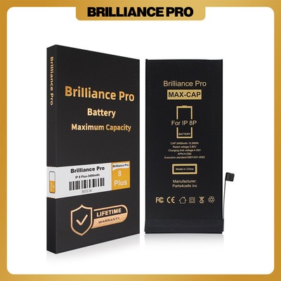 For iPhone 8 Plus Phone MAX CAP Battery Replacement Part US
