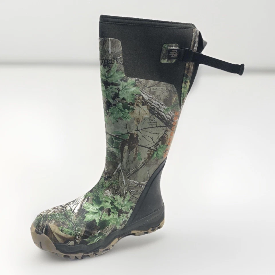 New Lacrosse Alphaburly Pro Realtree Hunting 18” Green Scentfree Boots Men’s 9 - Image 2 of 4