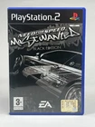 Need For Speed Most Wanted Black Edition Sony PlayStation 2 PS2 PAL ITA Complete