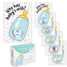 Party Hearty Baby Shower Games for Boy, 40 Em...
