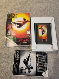 Atari Jaguar Console - BUNDLE WITH 16 GAMES - BOXED