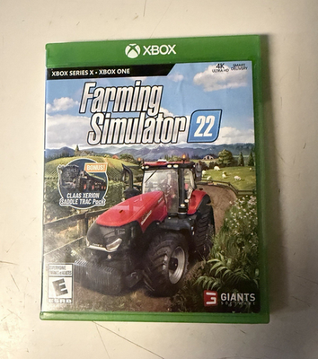 #ad GIANTS Farming Simulator 22 Xbox Series X S Xbox One E NTSC U C Smart Delivery $17.99