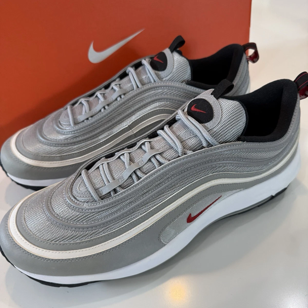 Nike Air Max 97 Golf Silver Bullet | eBay