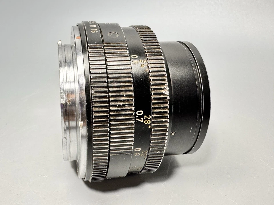 Leica 11228 Summicron-R 1:2/50mm  Objektiv 3-Cam #2412950-68 - Bild 2 von 4