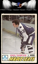 1977-78 O-Pee-Chee #293 Errol Thompson