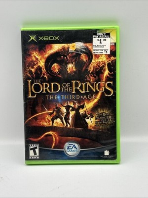 Lord of the Rings: The Third Age Microsoft Xbox Without Manual, Tested Working